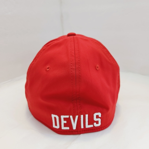 Fanatics StretchFit New Jersey Size M/L Red Devils Core Primary Logo Flex Cap - Picture 6 of 16